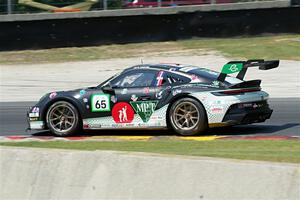 Efrin Castro's Porsche GT3 Cup