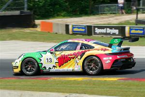 Todd Parriott's Porsche GT3 Cup