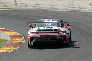 Alex Sedgwick's Porsche GT3 Cup