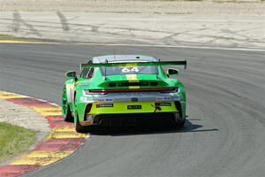 Dan Clarke's Porsche GT3 Cup