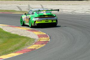 Dan Clarke's Porsche GT3 Cup
