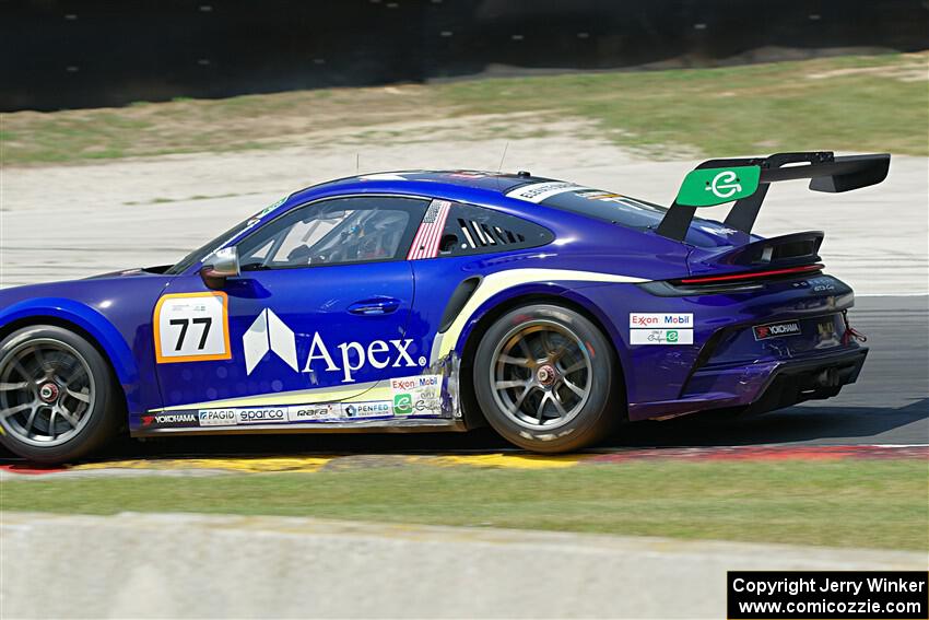 Colin Kaminsky's Porsche GT3 Cup