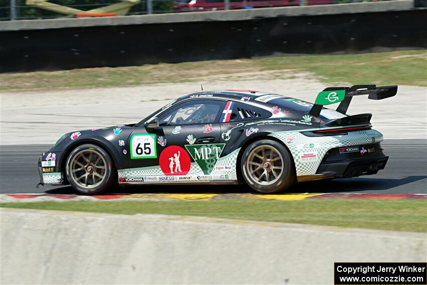 Efrin Castro's Porsche GT3 Cup