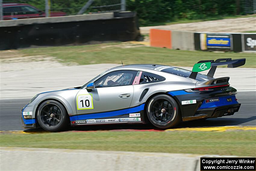 Jody Miller's Porsche GT3 Cup