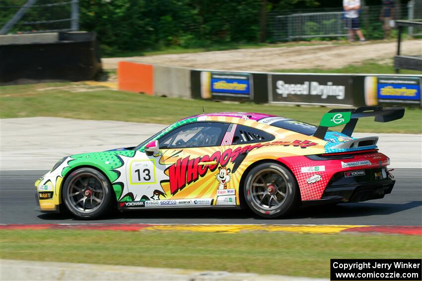 Todd Parriott's Porsche GT3 Cup