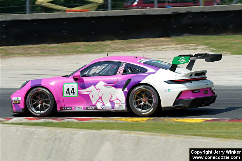 Moisey Uretsky's Porsche GT3 Cup