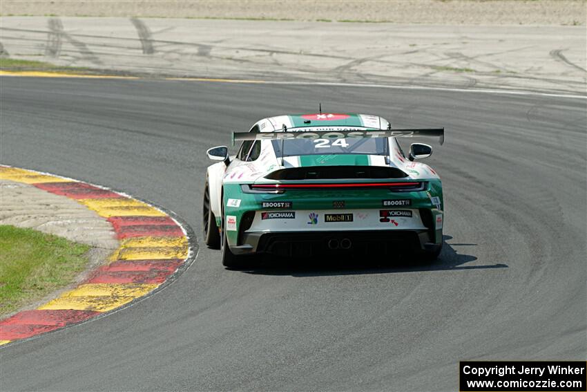 Loek Hartog's Porsche GT3 Cup