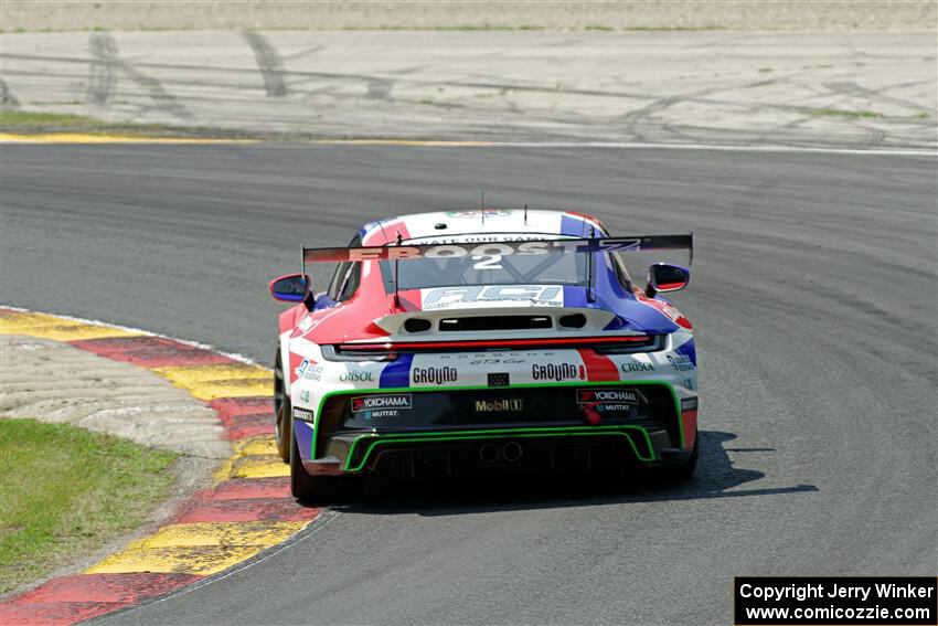 Jimmy Llibre's Porsche GT3 Cup