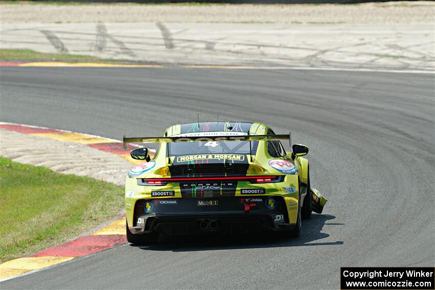 Elias De La Torre IV's Porsche GT3 Cup