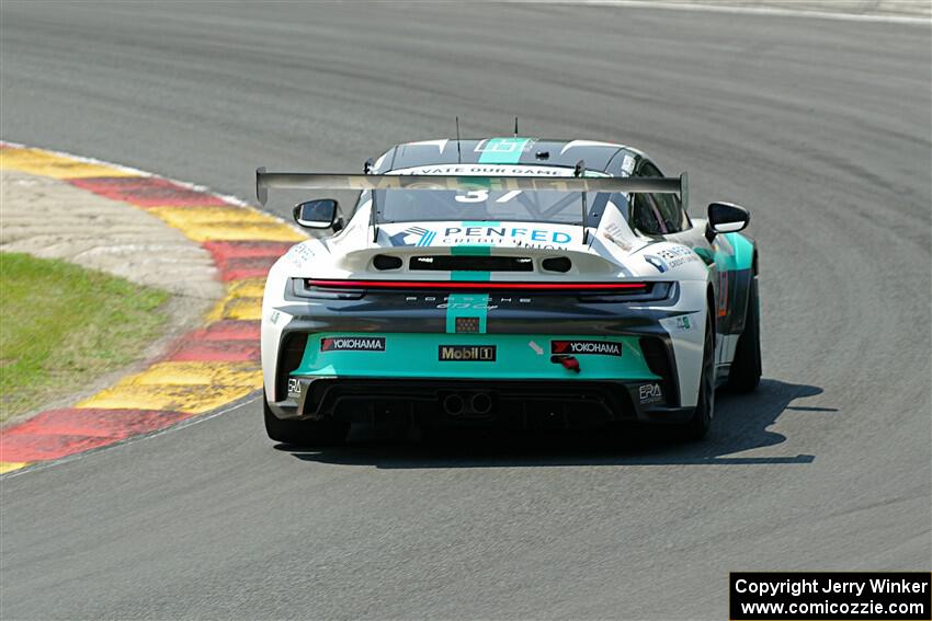 Sabre Cook's Porsche GT3 Cup