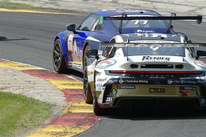 Colin Kaminsky's and Zachary Vanier's Porsche GT3 Cups