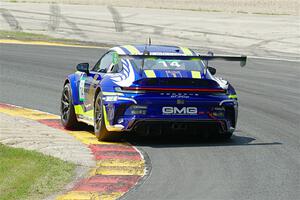 James Sofronas' Porsche GT3 Cup