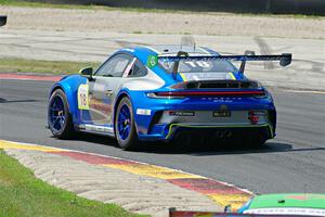Richard Edge's Porsche GT3 Cup