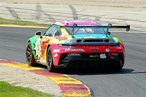 Todd Parriott's Porsche GT3 Cup