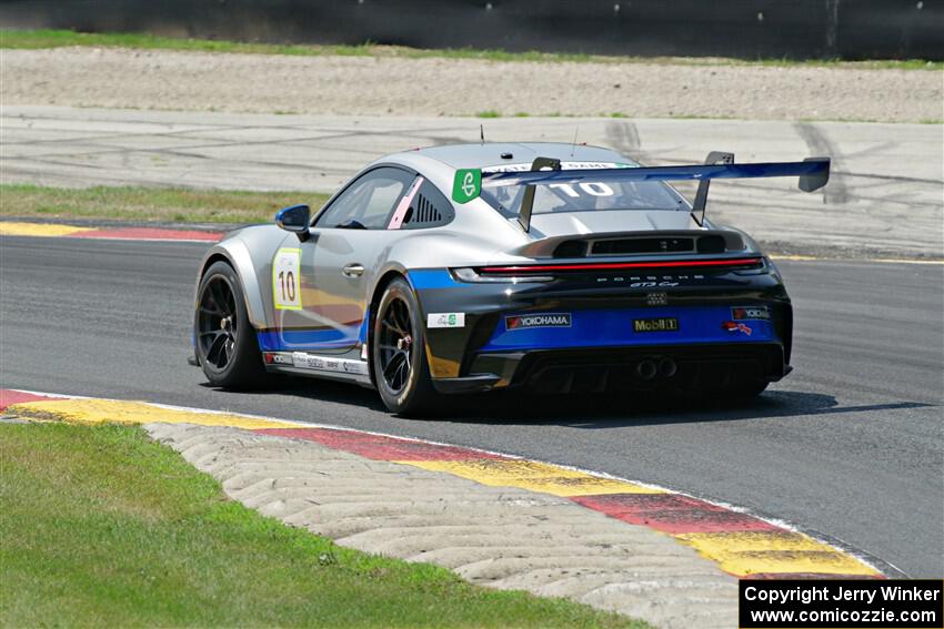 Jody Miller's Porsche GT3 Cup