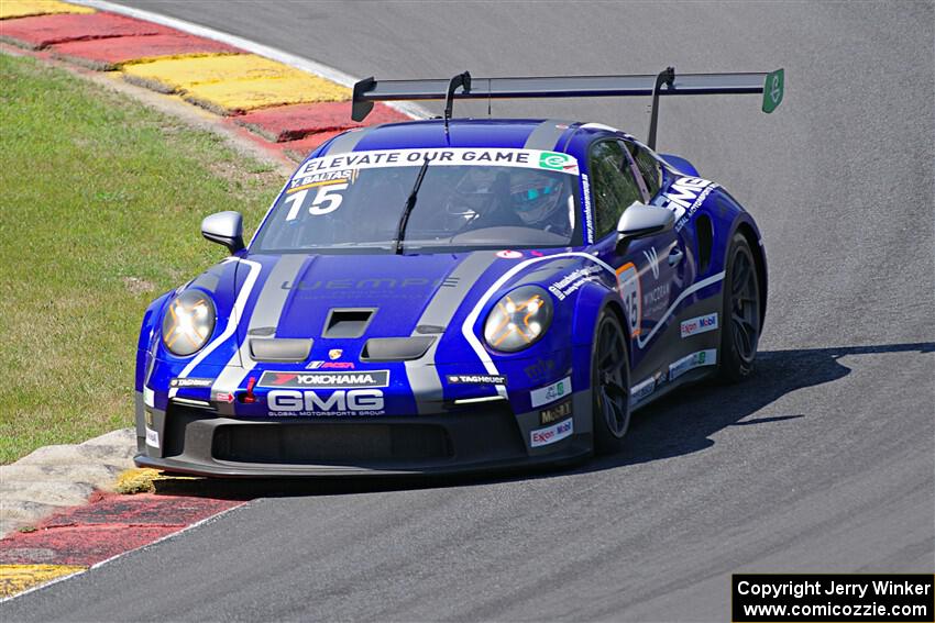 Yves Baltas' Porsche GT3 Cup