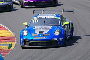 Richard Edge's Porsche GT3 Cup