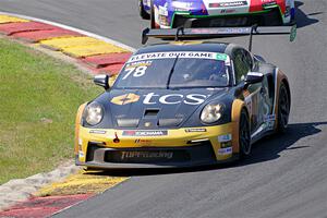 Ryan Yardley's Porsche GT3 Cup