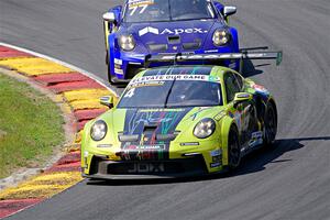 Elias De La Torre IV's and Colin Kaminsky's Porsche GT3 Cup