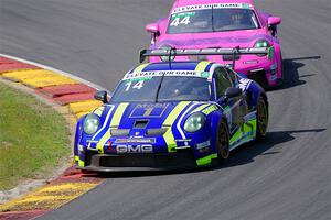 James Sofronas' and Moisey Uretsky's Porsche GT3 Cups