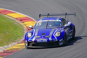 Yves Baltas' Porsche GT3 Cup