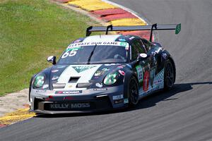 Efrin Castro's Porsche GT3 Cup