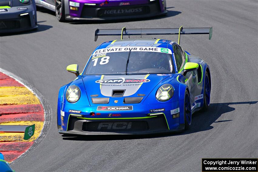 Richard Edge's Porsche GT3 Cup