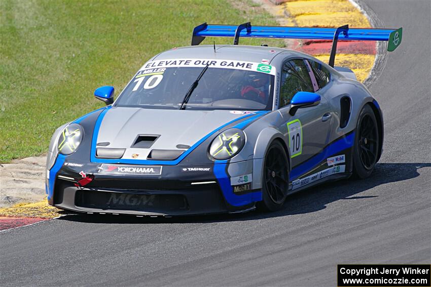 Jody Miller's Porsche GT3 Cup
