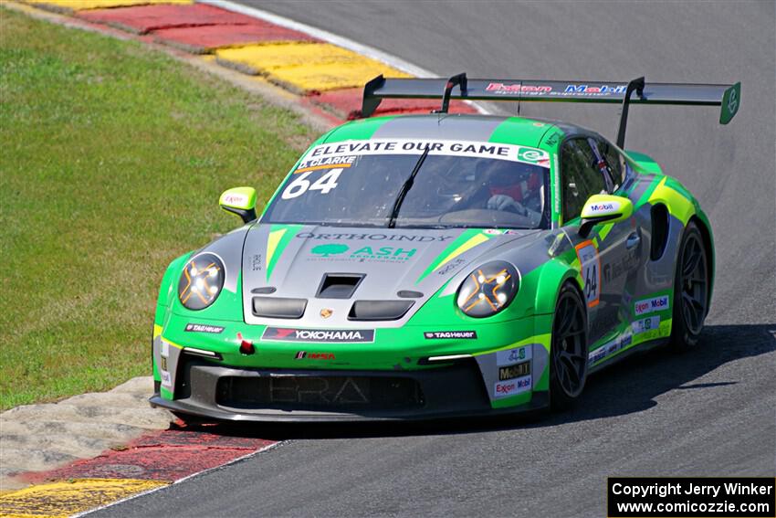 Dan Clarke's Porsche GT3 Cup