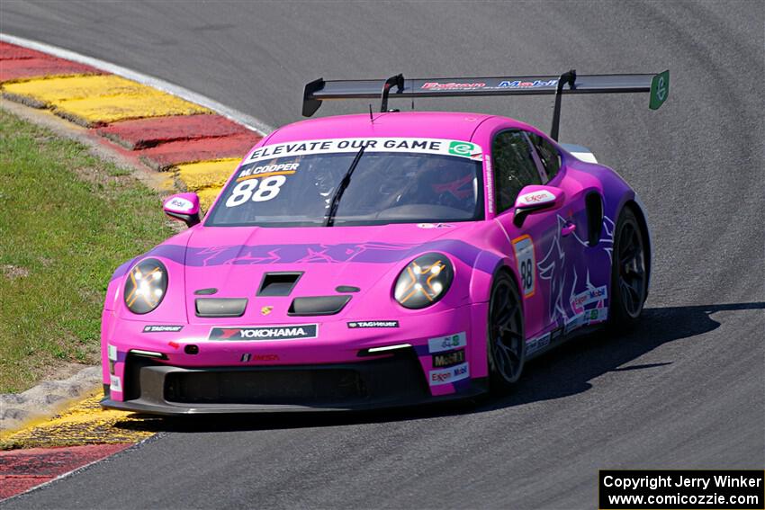 Michael Cooper's Porsche GT3 Cup