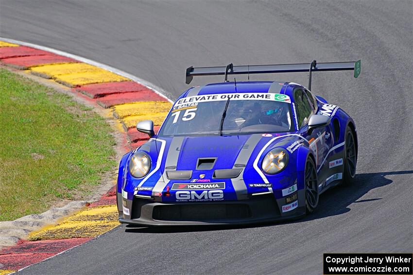 Yves Baltas' Porsche GT3 Cup