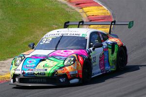 Kyle Washington's Porsche GT3 Cup