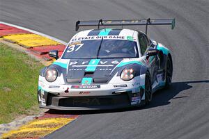 Sabre Cook's Porsche GT3 Cup