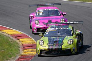 Elias De La Torre IV's and Michael Cooper's Porsche GT3 Cups