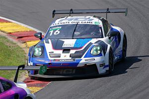 Pedro Torres' Porsche GT3 Cup