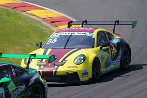 Jeff Mosing's Porsche GT3 Cup