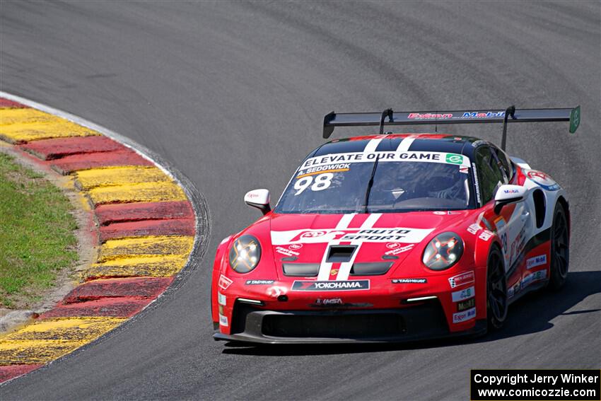Alex Sedgwick's Porsche GT3 Cup
