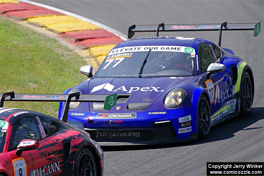 Colin Kaminsky's Porsche GT3 Cup