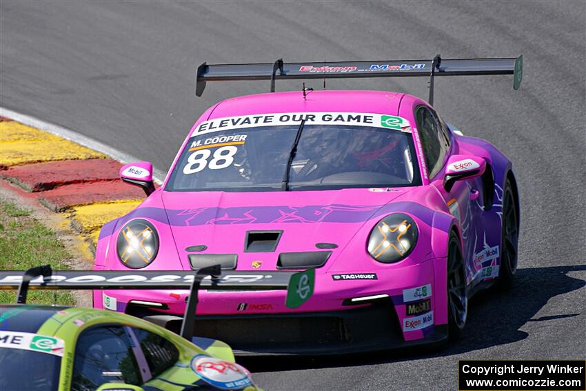 Michael Cooper's Porsche GT3 Cup
