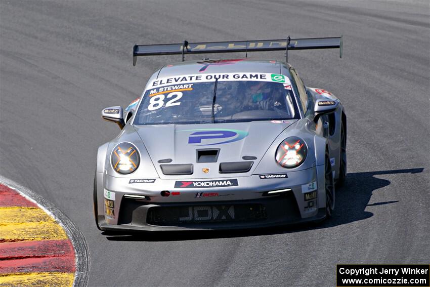 Madeline Stewart's Porsche GT3 Cup