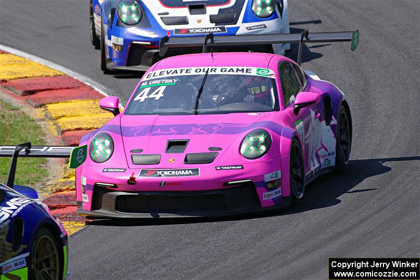 Moisey Uretsky's Porsche GT3 Cup
