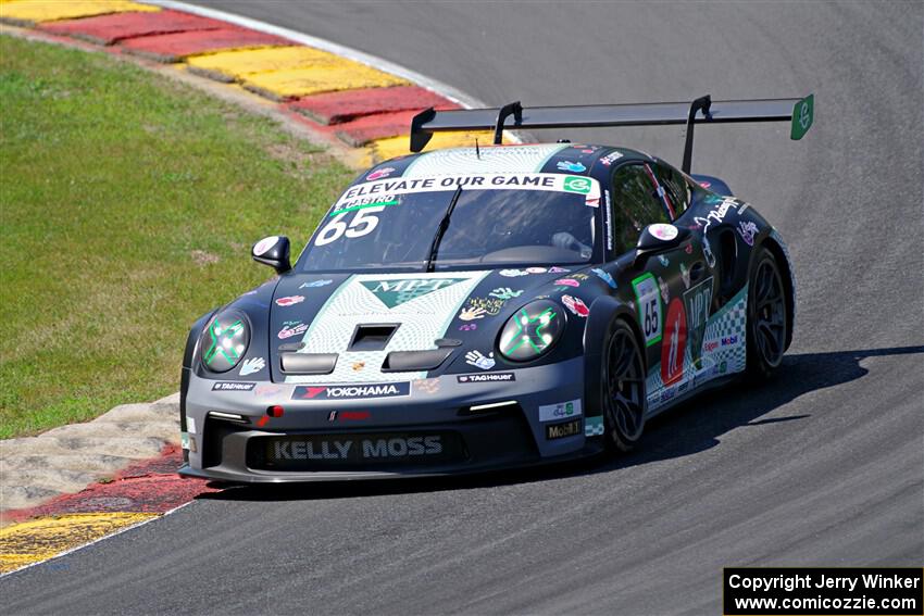 Efrin Castro's Porsche GT3 Cup