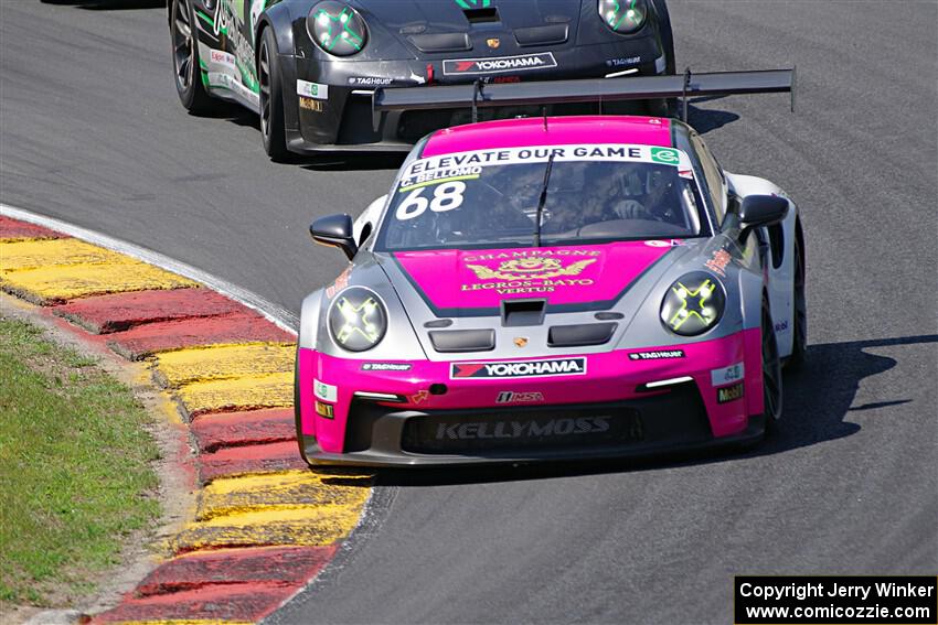 Chris Bellomo's Porsche GT3 Cup