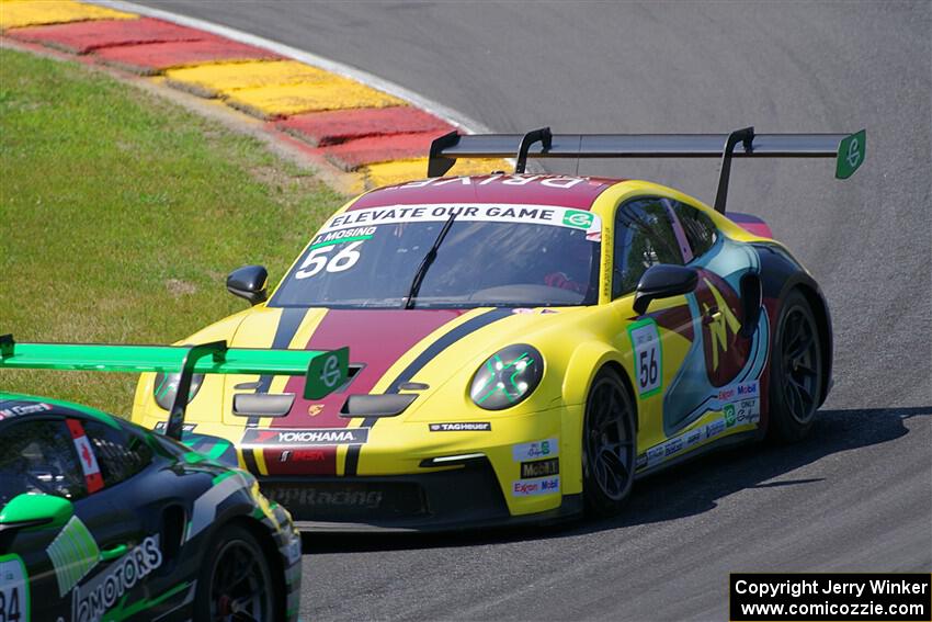 Jeff Mosing's Porsche GT3 Cup