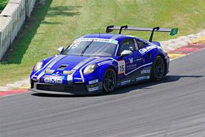 Yves Baltas' Porsche GT3 Cup