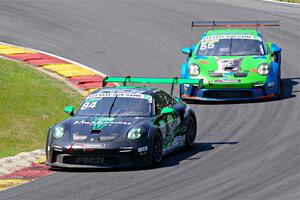 Marco Cirone's and Matt Halcome's Porsche GT3 Cups