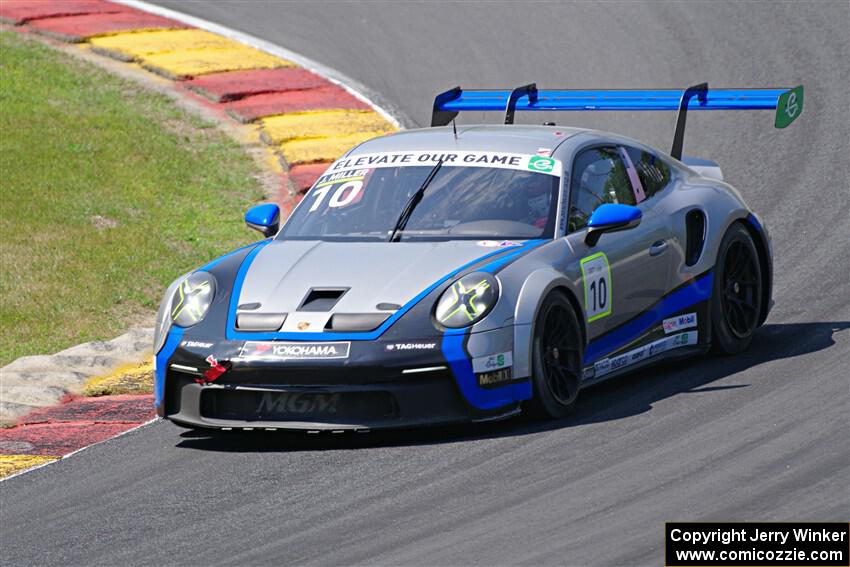 Jody Miller's Porsche GT3 Cup