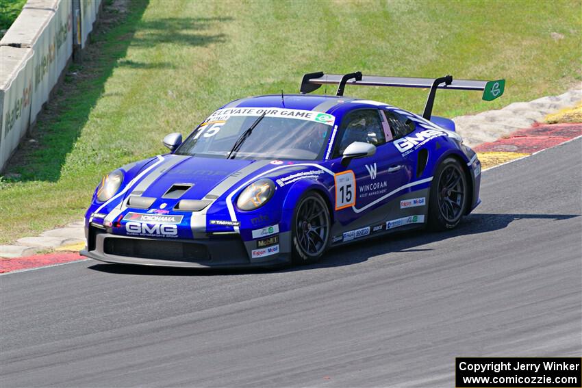 Yves Baltas' Porsche GT3 Cup