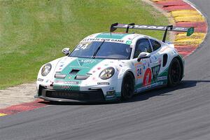 Loek Hartog's Porsche GT3 Cup