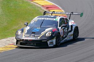 Zachary Vanier's Porsche GT3 Cup